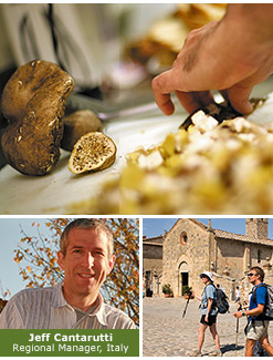 Tuscany cooking and hiking trip